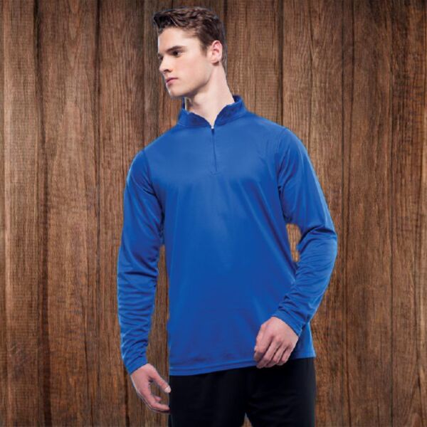 41870 Adult Pro-Lock Performance 1/4 Zip Thumbnail