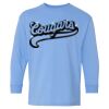 5400B Youth Heavy Cotton Long Sleeve Thumbnail