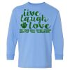 5400B Youth Heavy Cotton Long Sleeve Thumbnail