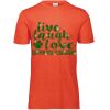 3065 Adult Extra Soft Tri-Blend T-Shirt Thumbnail