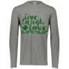 3075 Adult Extra Soft Tri-Blend Longsleeve Thumbnail