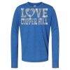 3513Y Youth Extra Soft Tri-blend Long Sleeve Thumbnail