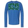 3513Y Youth Extra Soft Tri-blend Long Sleeve Thumbnail